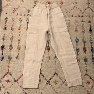 Elizabeth Suzann Linen Clydes